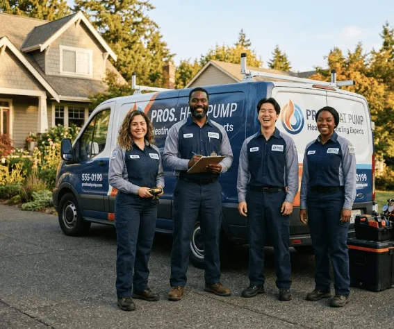 Heat Pump Installation company in Anoka, MN