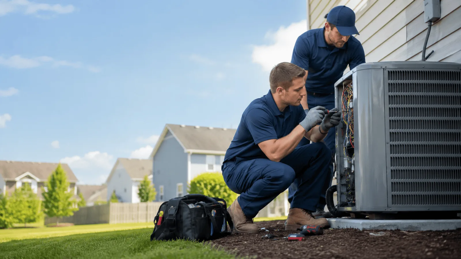 Heat Pump Installation in Anoka, MN near me